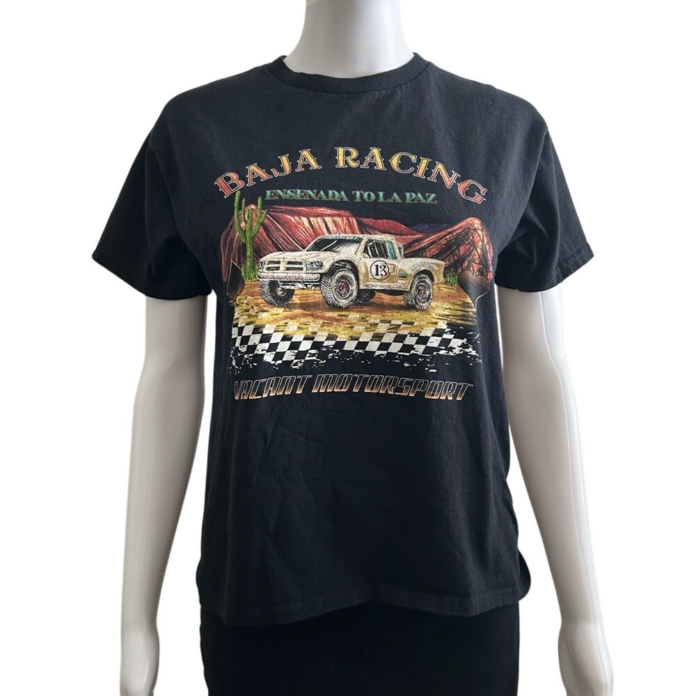 Pretty Vacant Off Roading T-Shirt Black Size Large